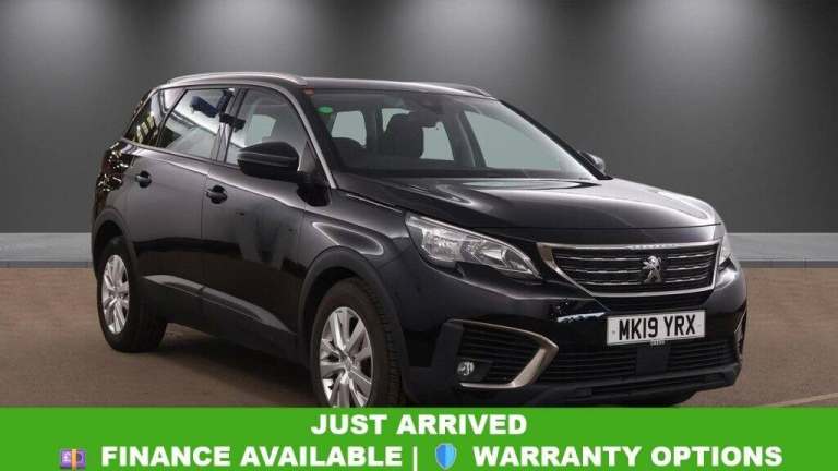 2019 Peugeot 5008 1.2 PureTech Active 5dr HATCHBACK PETROL Manual