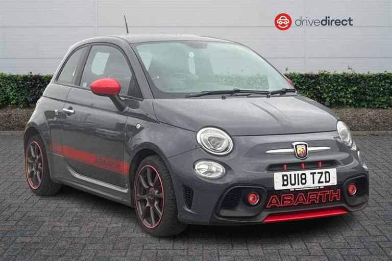 2018 Abarth 595 1.4 T-Jet 145 3dr Auto HATCHBACK PETROL Automatic