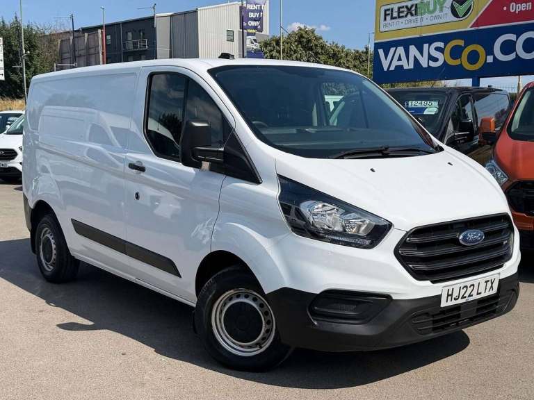 2022 Ford Transit Custom 2.0 EcoBlue 105ps Low Roof Leader Van PANEL VAN DIESEL Manual