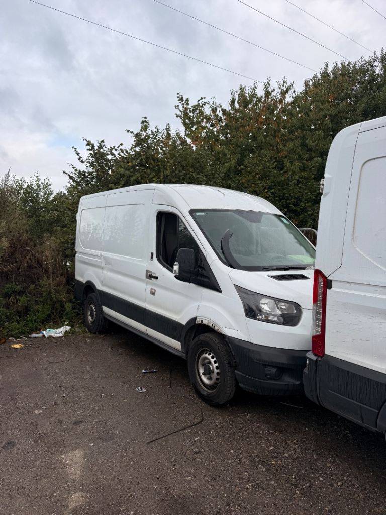 Ford, TRANSIT, Panel Van, 2017, Manual, 1996 (cc)
