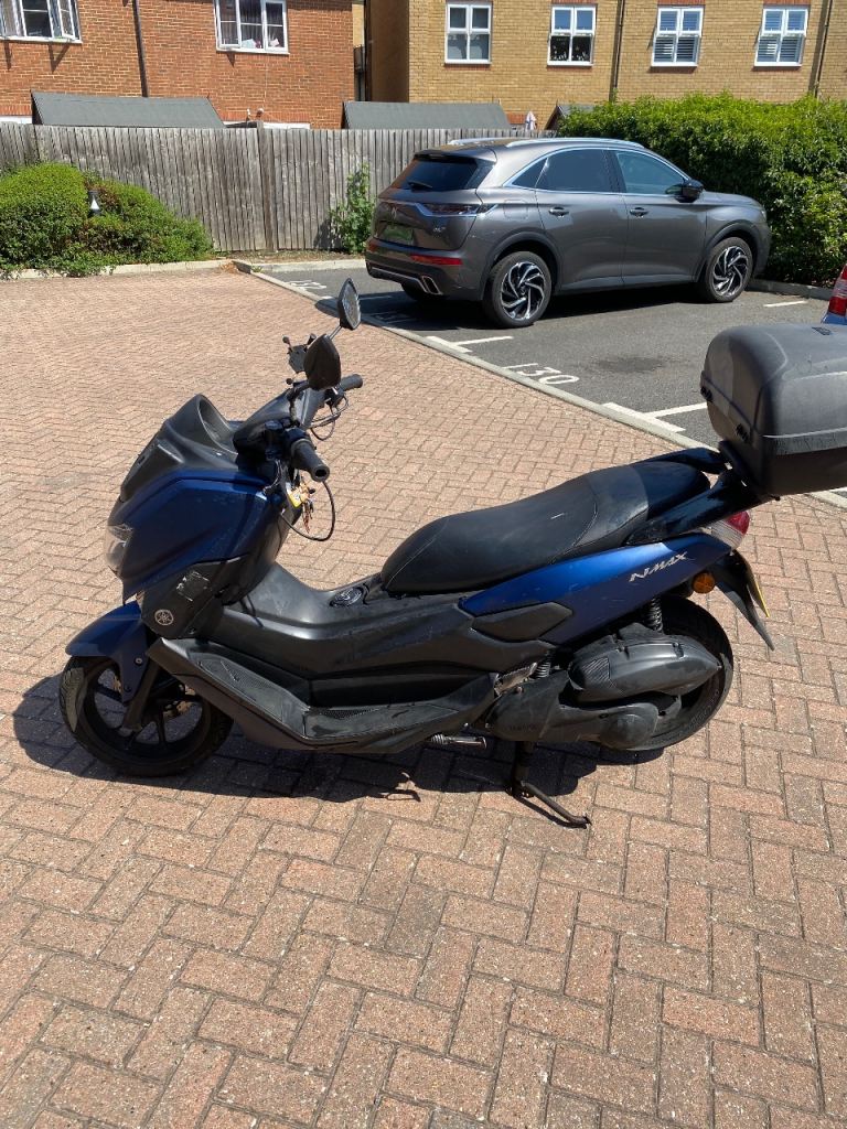 Yamaha, NMAX 125, 2020, 125 (cc)