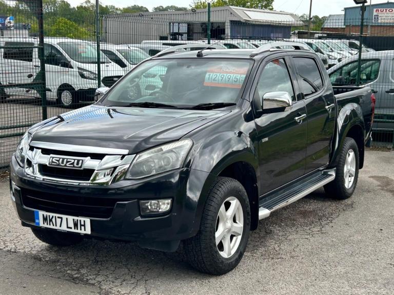 2017 Isuzu D-Max 2.5TD Utah Double Cab 4x4 PICK UP DIESEL Manual
