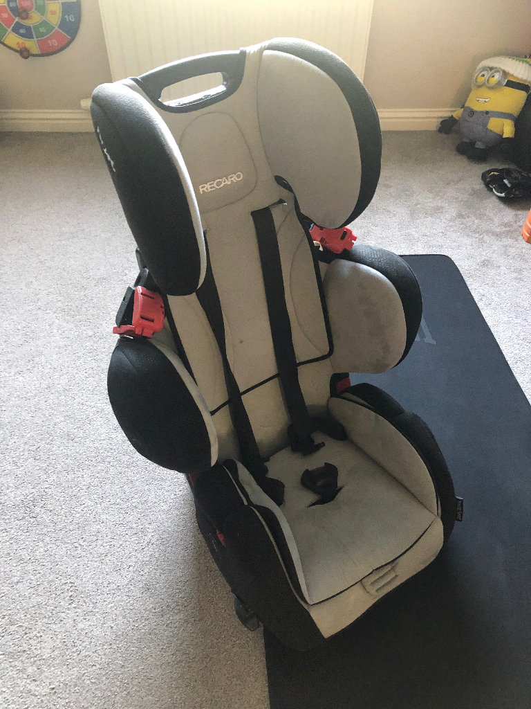 Child Recaro car seat 
