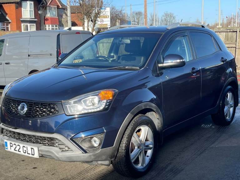  SsangYong Korando 2.0 ELX 4x4 5dr Diesel