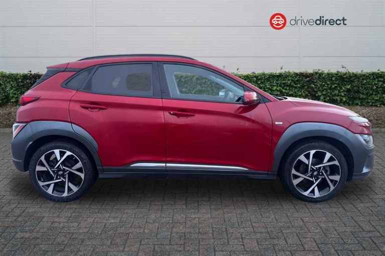 2022 Hyundai KONA 1.0 TGDi 48V MHEV Premium 5dr HATCHBACK PETROL Manual