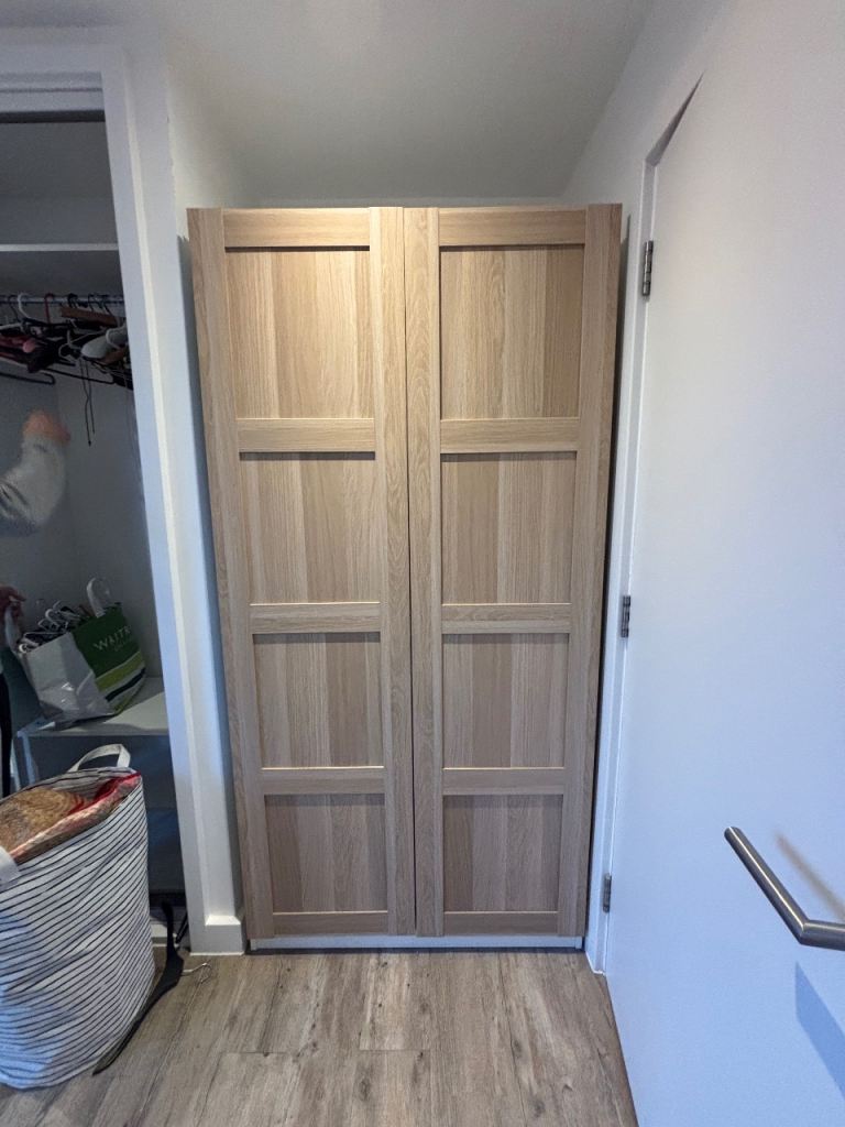 Ikea pax wardrobe 2m tall