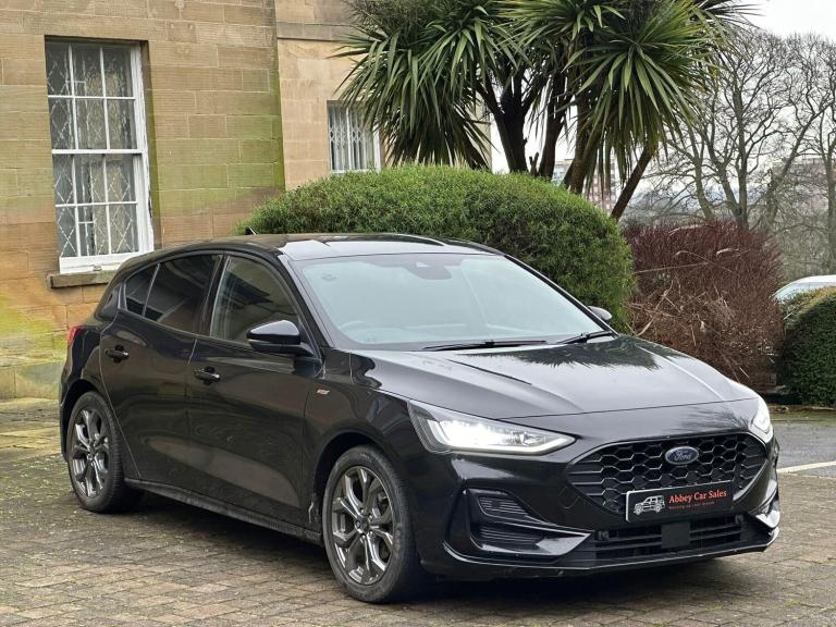 2023 Ford Focus 1.0T EcoBoost MHEV ST-Line Edition Euro 6 (s/s) 5dr HATCHBACK Petrol Manual