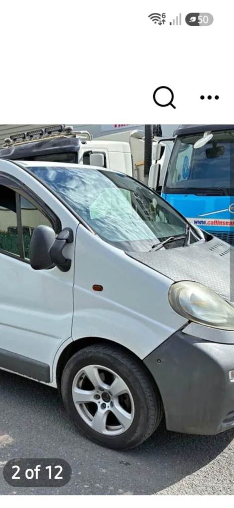 Vauxhall, VIVARO 2700 DTI SWB, Panel Van, 2005, 1870 (cc)