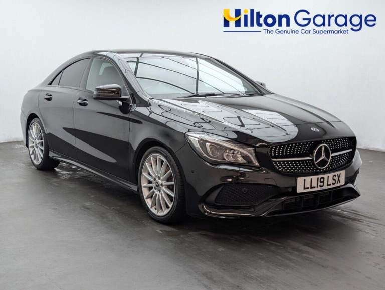 2019 Mercedes-Benz CLA 1.6 CLA200 AMG Line Night Edition (Plus) Coupe 4dr Petrol Manual Euro 6 (s...