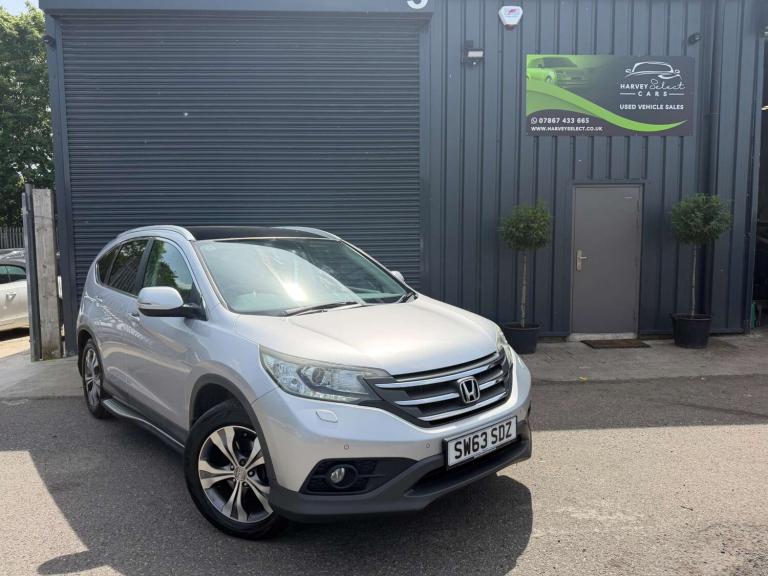 2013 Honda CR-V 2.2 CR-V EX i-DTec Auto 4WD 5dr SUV Diesel Automatic