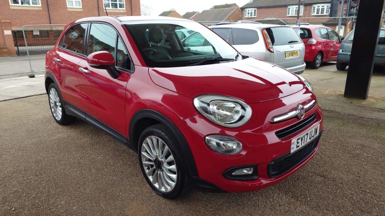  FIAT 500X 1.6 E-torQ Pop Star 5dr, New Front Tyres, Serviced, ULEZ, Petrol