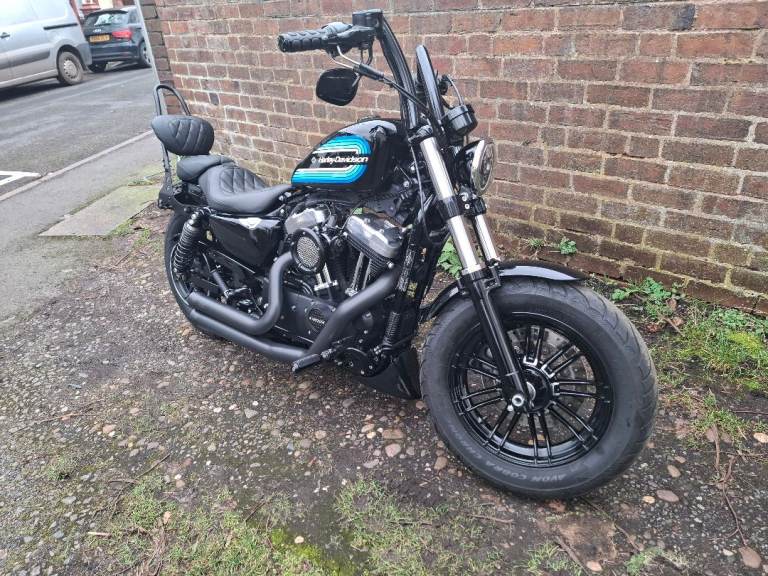 Harley-Davidson, SPORTSTER FORTY-EIGHT, 2018, 1202 (cc)