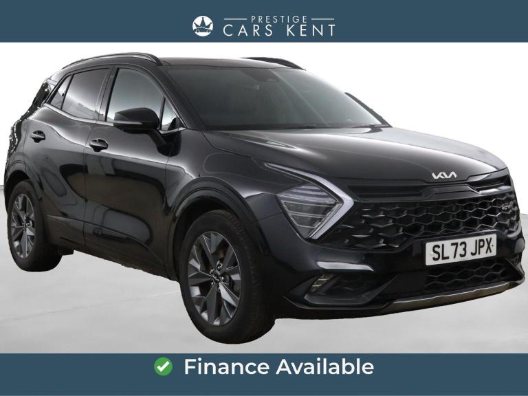 image for 2023 Kia Sportage 1.6 h T-GDi GT-Line S SUV 5dr Petrol Hybrid Auto AWD Euro 6 (s/s) (226 bhp) EST...