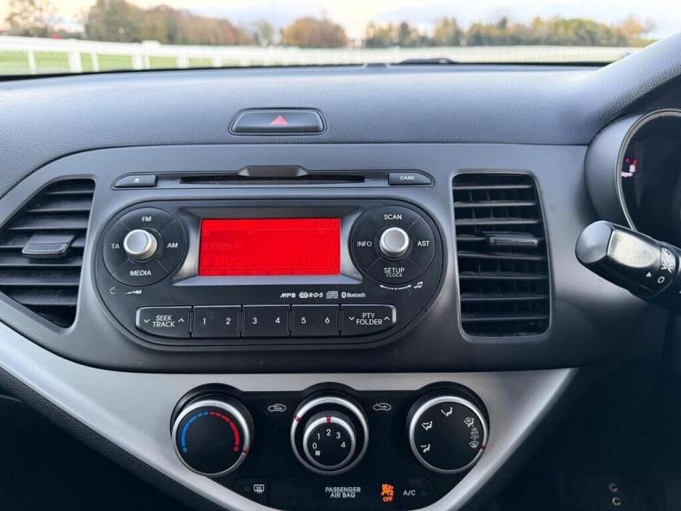 2011 Kia Picanto 1.25 2 5dr Auto HATCHBACK Petrol Automatic