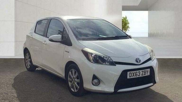 2013 Toyota Yaris 1.5 VVT-i Hybrid T4 5dr CVT HATCHBACK PETROL/ELECTRIC Automatic