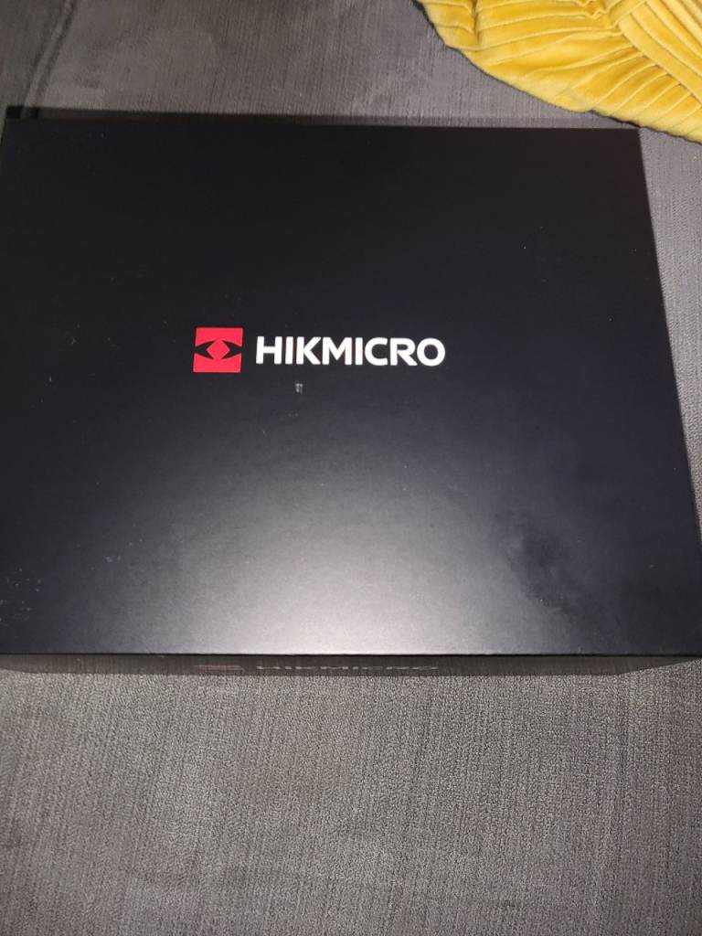 Himicro le1o3.0 lynx 3.0 10mm thermal monocular in box brand new
