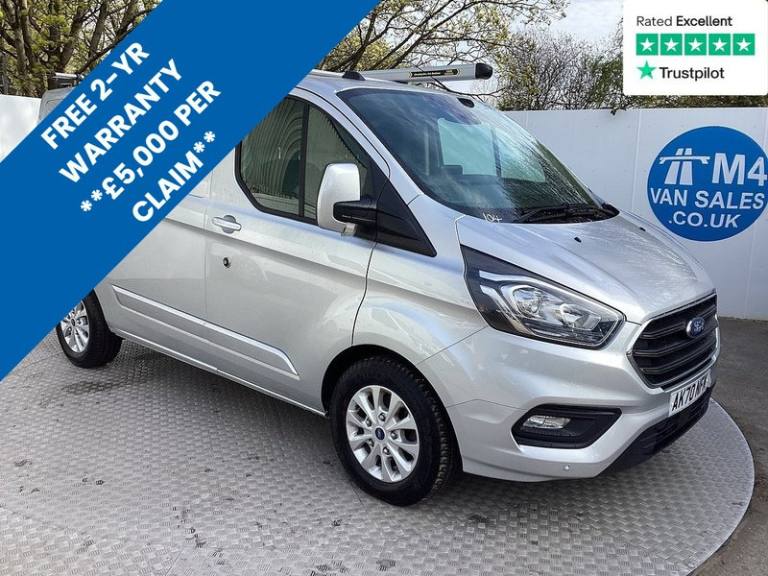 2021 Ford Transit Custom 340 EcoBoost Ltd PHEV SWB A/C Euro 6 **NO VAT** SWB Panel Van HYBRID Aut...