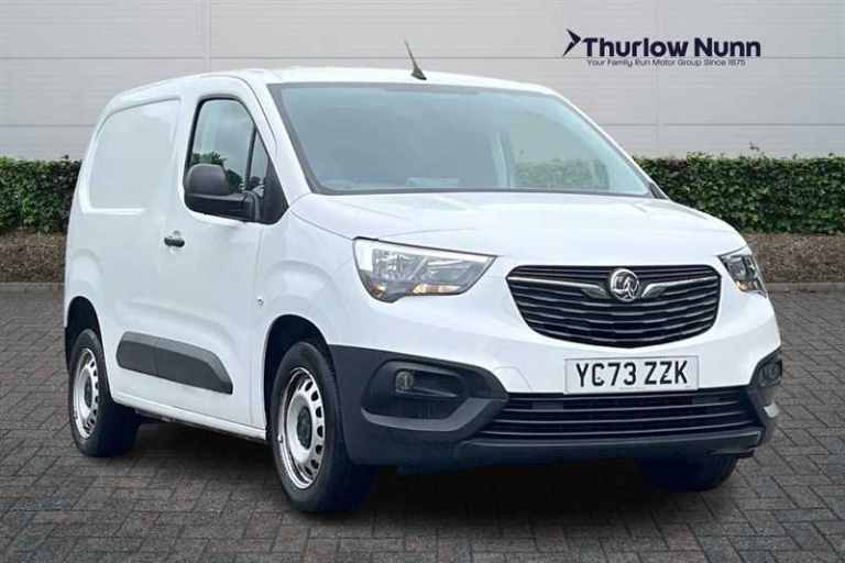 2023 Vauxhall Combo 1.5 Turbo D (100 PS) 2300 L1H1 Prime Diesel Panel Van  Van Diesel Manual