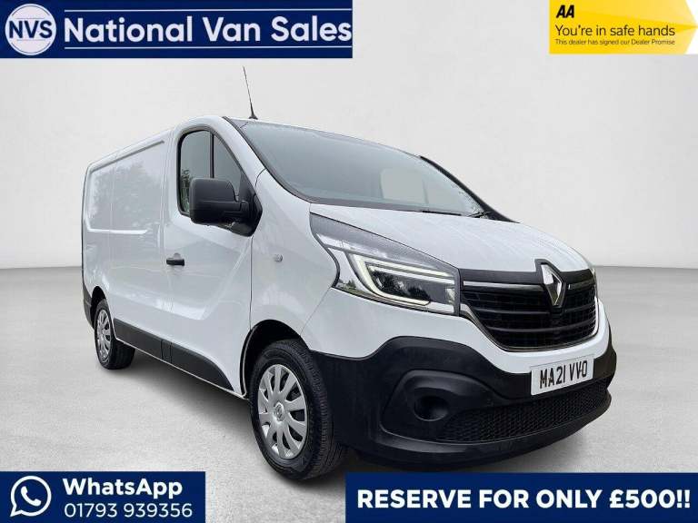 2021 Renault Trafic SL30 ENERGY dCi 120 Business Van PANEL VAN DIESEL Manual