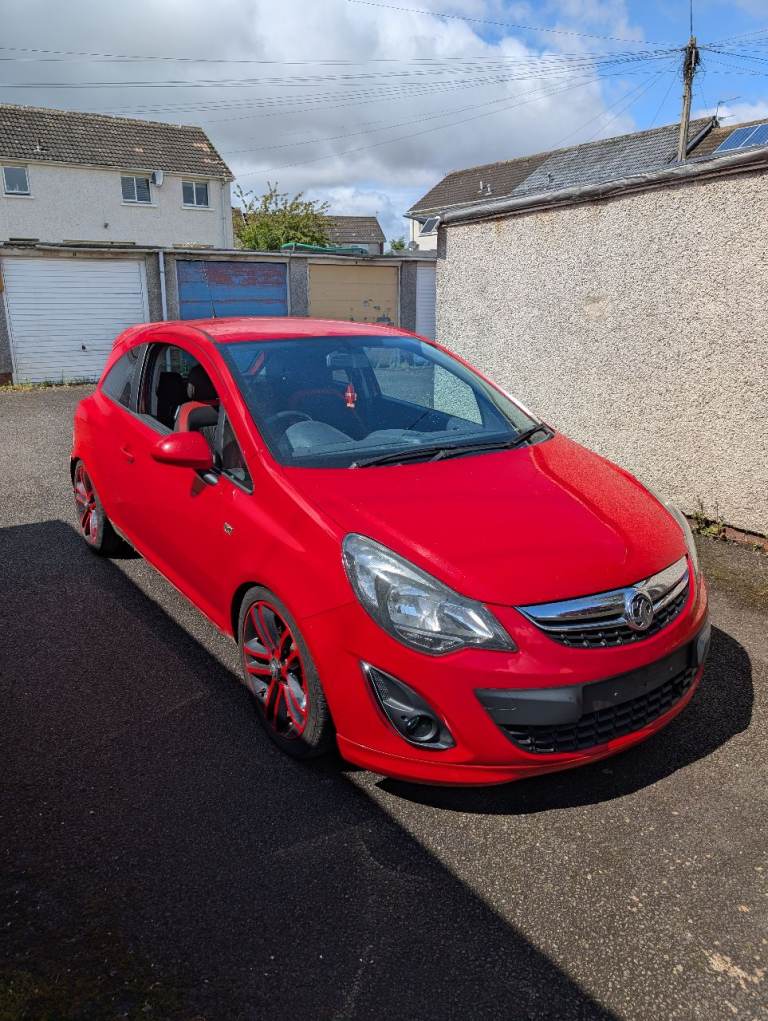 Vauxhall, CORSA, Hatchback, 2013, Manual, 1686 (cc), 3 doors