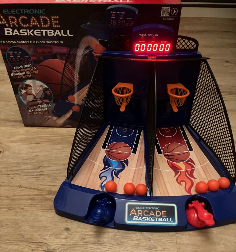 Electronic Arcade Basketball (As New)