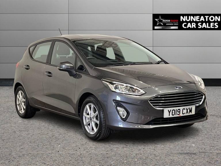 2019 Ford Fiesta 1.0T EcoBoost GPF Zetec Hatchback 5dr Petrol Manual Euro 6 (s/s) (100 ps) Hatchb...