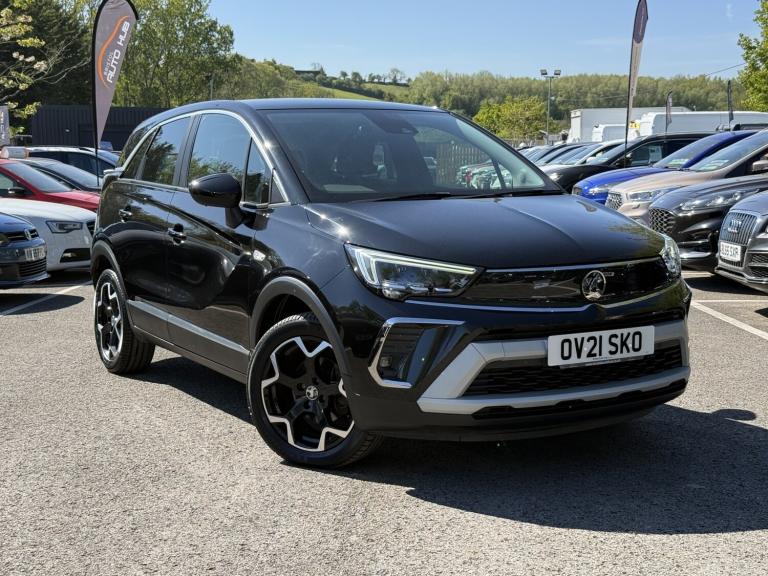 2021 Vauxhall Crossland Elite 1.2 Petrol Ecotec Manual 5 Door SUV