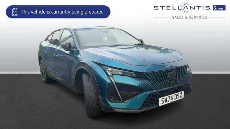 2024 Peugeot 408 1.6 12.4kWh GT Fastback 5dr Petrol Plug-in Hybrid e-EAT Euro 6 (s/s) (180 p Hatc...