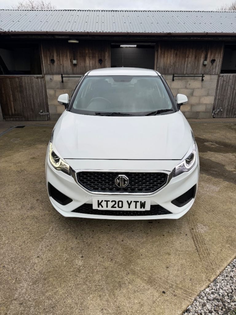 MG Motor UK, MG3, Hatchback, 2020, Manual, 1498 (cc), 5 doors