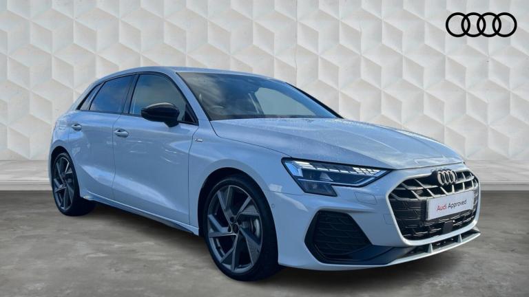 2025 Audi A3 35 TFSI Black Edition 5dr S Tronic HATCHBACK PETROL Automatic