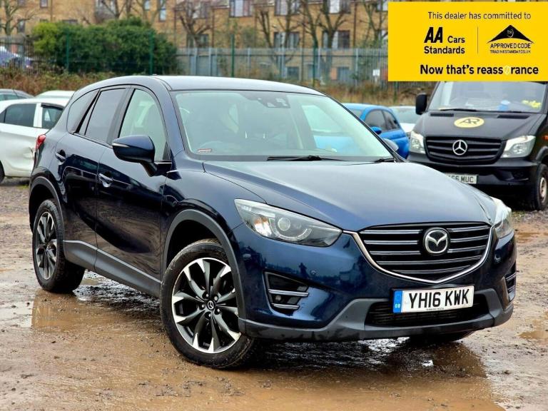 2016 Mazda CX-5 2.2 SKYACTIV-D Sport Nav SUV 5dr Diesel Auto 4WD Euro 6 (s/s) (175 ps) SUV Diesel...