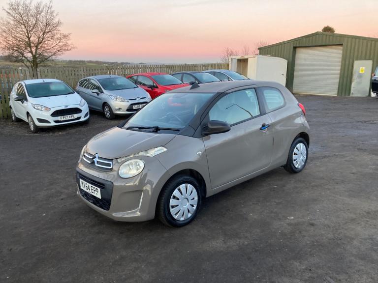 2014 Citroen C1 1.0 VTi Touch 3dr HATCHBACK Petrol Manual