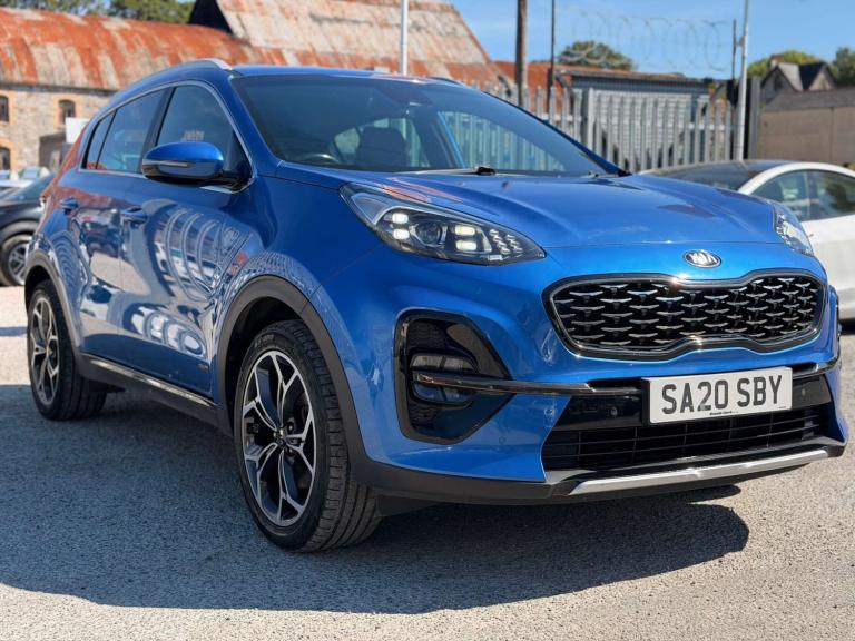 2020 Kia Sportage 2.0 Sportage GT-Line CRDi ISG 4x4 4WD 5dr Hybrid