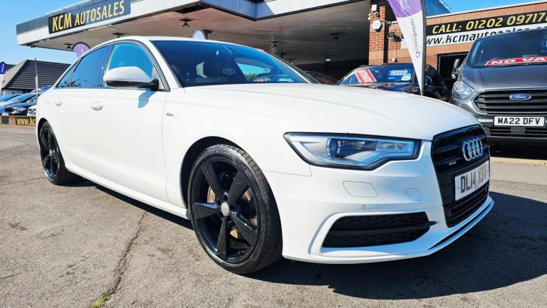 2014 Audi A6 3.0 BiTDI Quattro 313 Black Edition 4dr Tip Auto SALOON Diesel Automatic