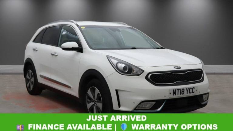 2018 Kia Niro 1.6 GDi PHEV 3 5dr DCT ESTATE PETROL/ELECTRIC Automatic
