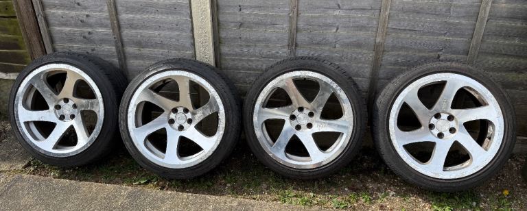 3SDM 0.06 5x100 alloy wheels 18” 8.5 9.5 ET35 MK4 Golf Bora Leon TT Octavia VRS 