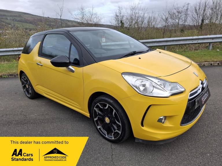 2011 Citroen DS3 1.6 VTi 16V DStyle 3dr Auto HATCHBACK PETROL Automatic