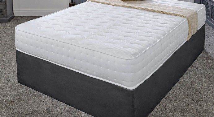 Sleek and comfy foam mattress