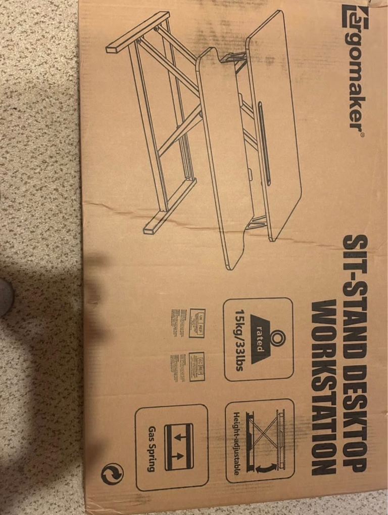 Desktop Convertor for Standing Desk