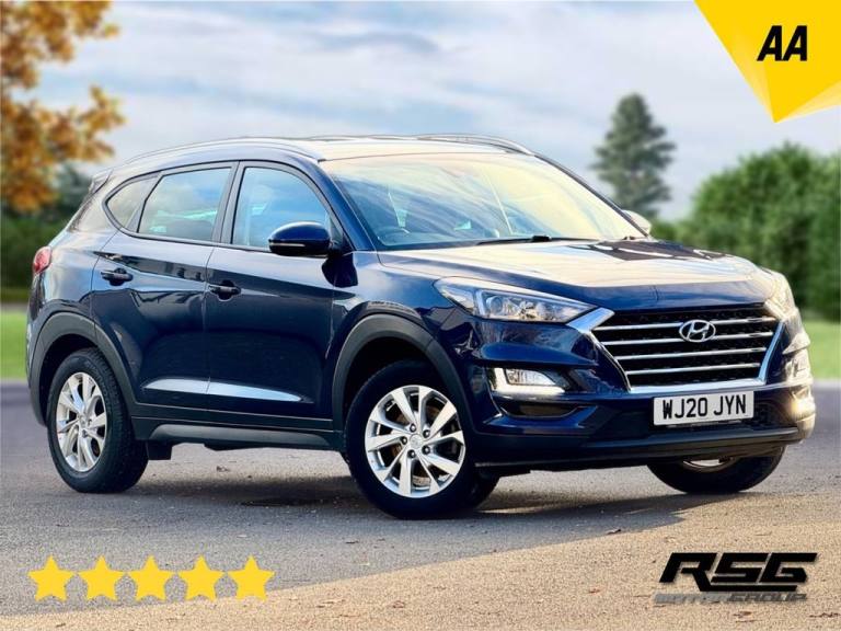2020 Hyundai TUCSON 1.6 GDi SE Nav SUV 5dr Petrol Manual Euro 6 (s/s) (132 ps) ESTATE Petrol Manual