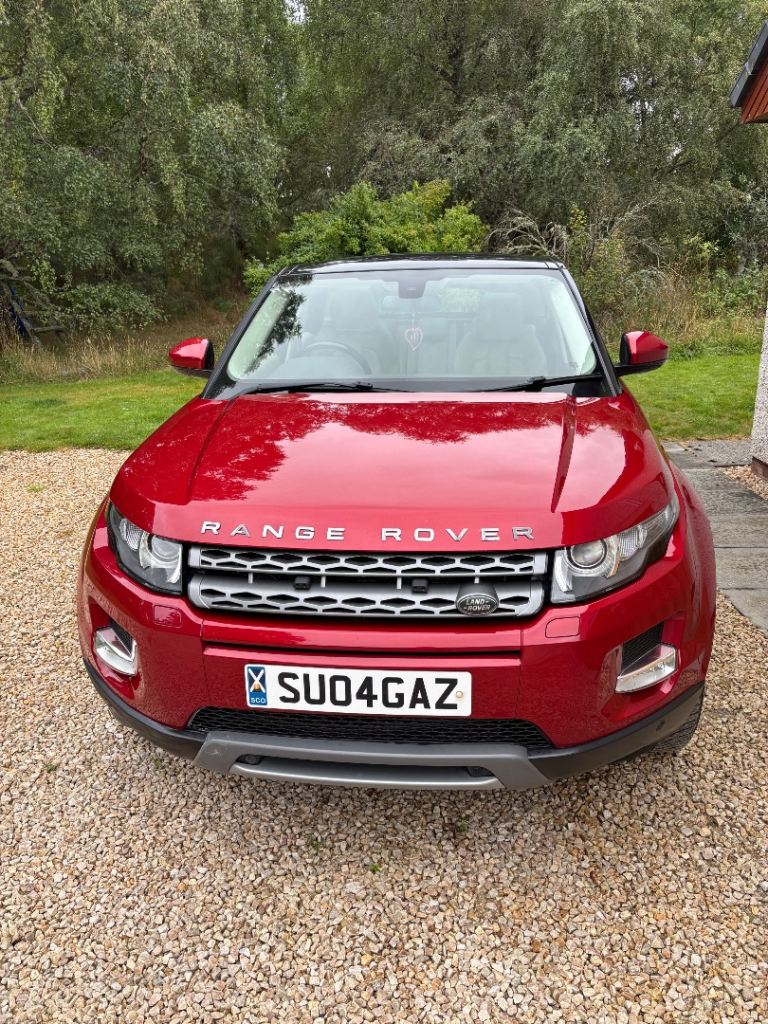 Land Rover, RANGE ROVER EVOQUE, Estate, 2014, Manual, 2179 (cc), 5 doors