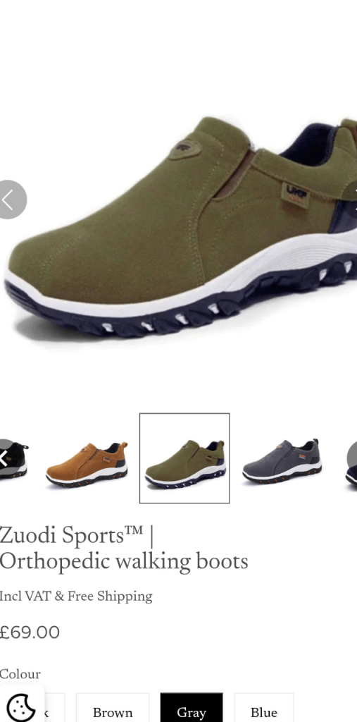 Big size shoes UK 13 
