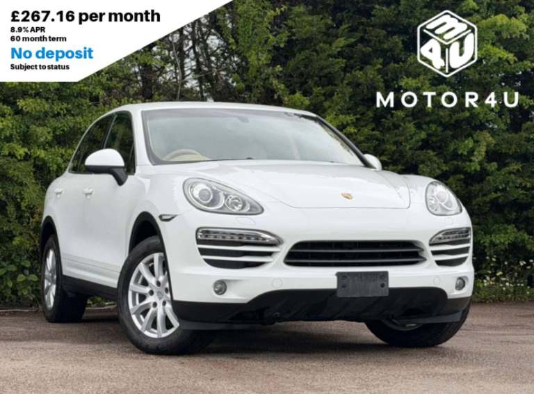 2013 Porsche Cayenne BASEGRADE SUV Petrol Automatic