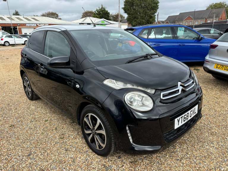 2018 Citroen C1 1.0 VTi ELLE Hatchback 5dr Petrol Manual Euro 6 (72 ps) Petrol