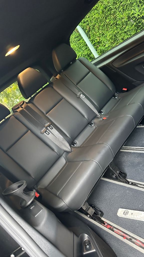 Brand new Mercedes Benz W447 Bench seat x 3 Black Leather brand new