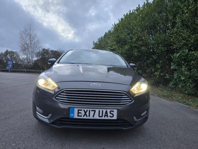 2017 Ford Focus 1.5 TDCi 120 Titanium X 5dr HATCHBACK Diesel Manual