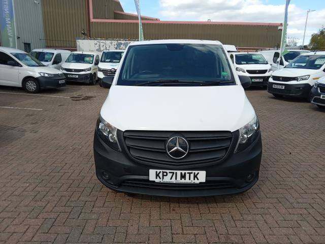 2021 Mercedes-Benz Vito 116CDI Progressive Van 9G-Tronic PANEL VAN DIESEL Automatic