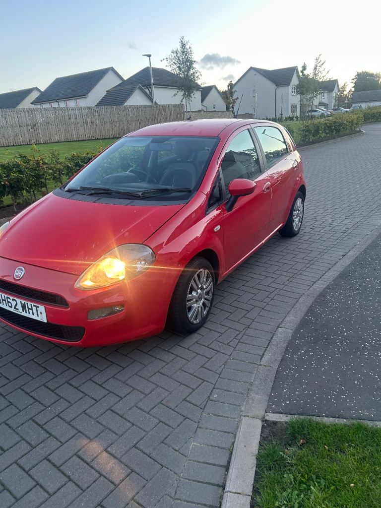 Fiat, PUNTO, 68kmiles