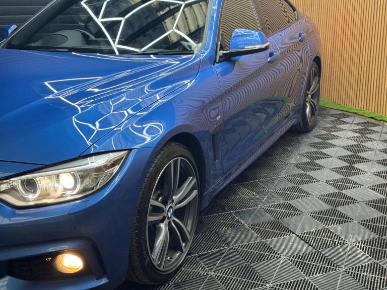 2015 BMW 4 Series 435i M Sport 5dr Auto [Professional Media] COUPE PETROL Automatic