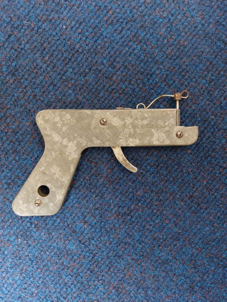 Old flint lighter